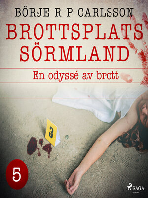 cover image of En odyssé av brott